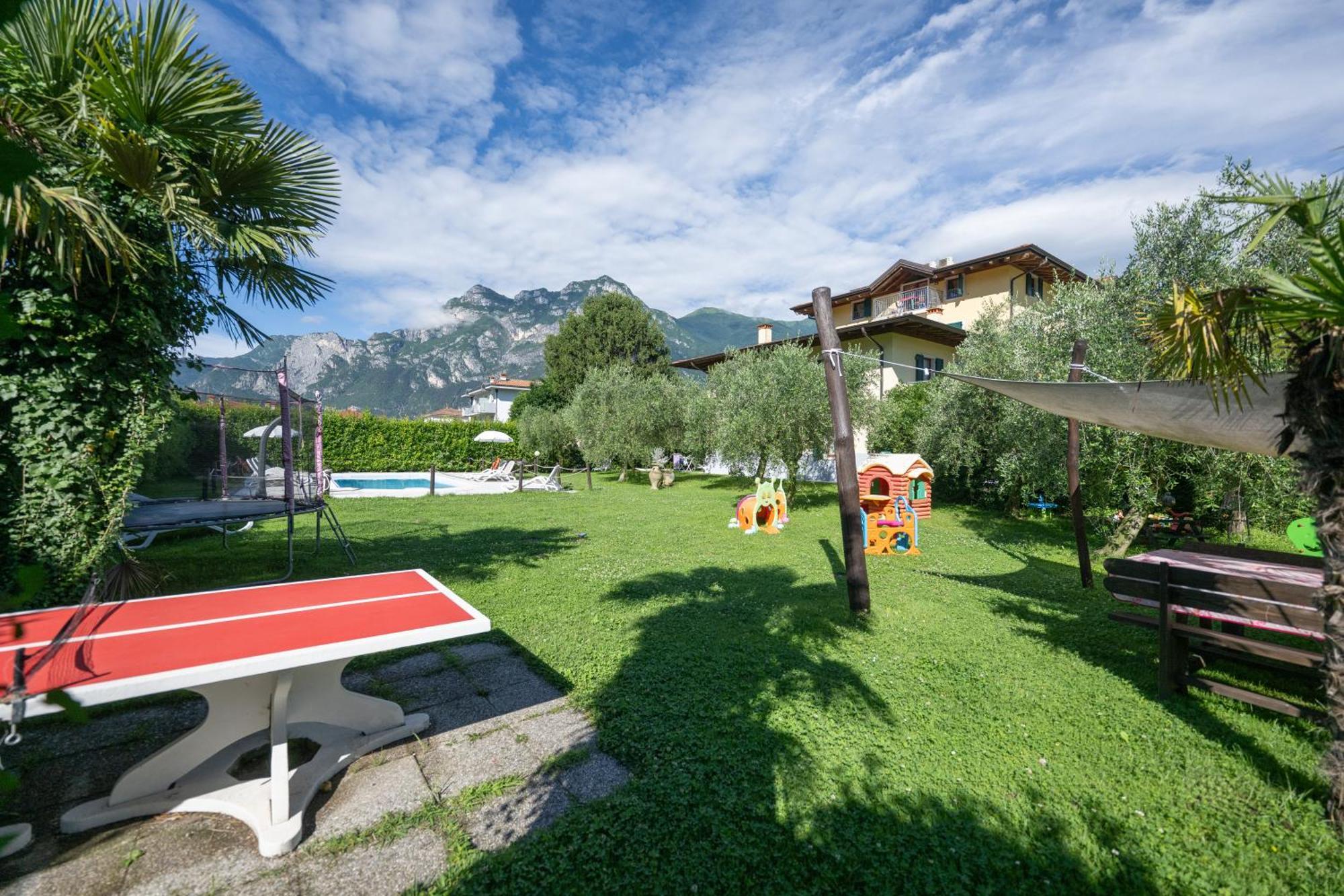 Penzion Agritur Girasole Arco Exteriér fotografie